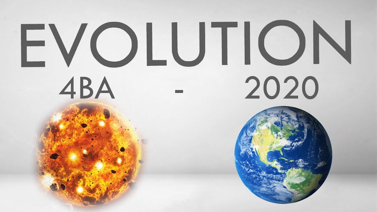 Earth Evolution | 4 Billion BC - 2020 - YouTube