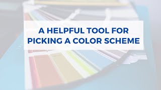 A Helpful Tool for Picking a Presentation Color Scheme