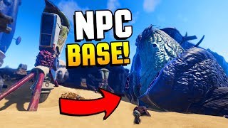 Pantropy - NPC BASE, GIANT, GUARD BOT, CAVES \u0026 MORE! - Pantropy Gameplay