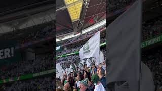 The Janner Song @ The Papa Johns Trophy Final @ Wembley