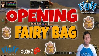 FlyFF US | OPENING FAIRY BAG