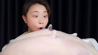 어서와~젖소 유통은 처음이지?!🐄cow udder Mukbang eating show