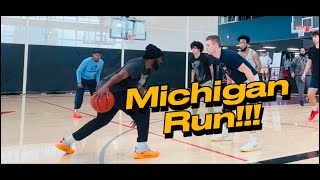 Hoop Session (Michigan)