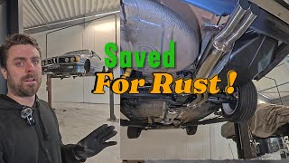 E24 Alpina B7 Turbo! Transformation & Fixing Rust Issues!