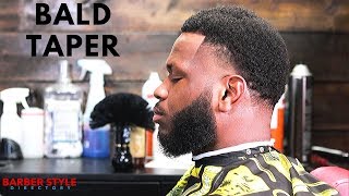 HIGH TAPER W/ BEARD LINEUP | HAIRCUT TUTORIAL | BARBER STYLE DIRECTORY