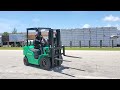 mitsubishi fg40n forklift