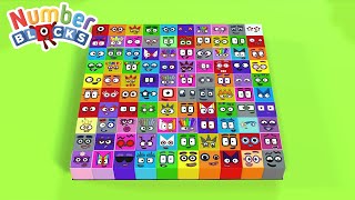 Numberblocks - ALL Numberblocks Song 1 - 100 | NEW SEASON 7 FULL EPISODES!