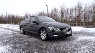 2015 Volkswagen Passat 1.6 TDI 120 S Start-Up and Full Vehicle Tour