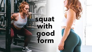 How to Squat Properly - Form Fixes + Tips + Myths