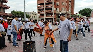 太子女乩參禮~新營太子宮進香團(中和千聖宮)