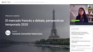 El mercado francés a debate: Programa "El turista post COVID19"