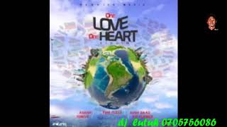 ONE LOVE ONE HEART RIDDIM FT ASHARI,FYA FLEXX,KUSH GAAD, T-DRIVE.