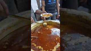 Best Chicken Curry in Delhi | दिल्ली की मशहूर चिकन करी | Rajinder Da Dhaba | #chickencurry #shorts