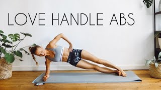 15 MIN ABS: Love Handle + Muffin Top Workout