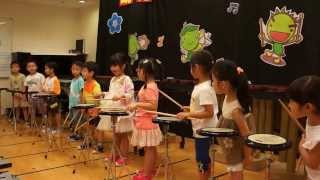 20130925 小饅頭上朱宗慶幼四 小星星