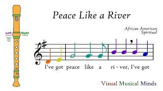 VMM Recorder Song 9: Peace like a River