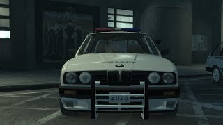 Grand Theft Auto 4 - BMW 325i Touring E30 LCPD Preview