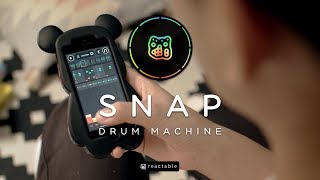 SNAP Drum Machine by Reactable - Introducing Motion Control