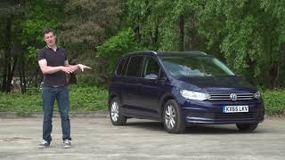 FAMILY CAR - Volkswagen Touran 7 Seater 2017 review | Mat Watson Reviews