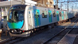 西武池袋線40050系40151F準急池袋駅行き西所沢駅発車(2022/12/18)