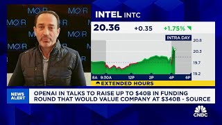 Intel pops on Q4 results