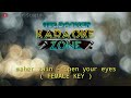Maher zain open your eyes (karaoke version) FEMALE KEY