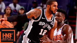 San Antonio Spurs vs Phoenix Suns Full Game Highlights | 10.31.2018, NBA Season