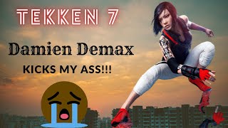 Damien Demax Kicks My Ass !!!