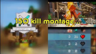 INSANE 150 KILL MONTAGE VS 4 TEAMERS!