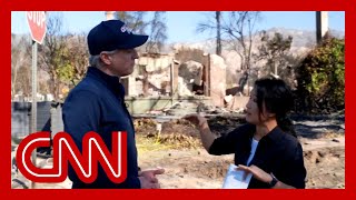 California Gov. Gavin Newsom joins CNN for a one-on-one interview about fire response