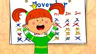 The Little Princess - Advent calendar  - kids video