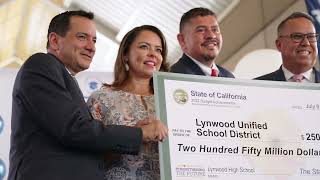 Celebrating $250 Million To Restore Lynwood High School Imperial