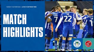 Match Highlights | Latics 3 Fleetwood Town 3 (Latics win 4-3 on penalties)