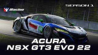 NEW CONTENT // Acura NSX GT3 EVO 22