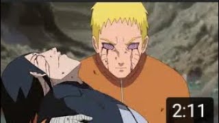 SASUKE’S Death in Naruto Boruto