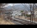 キハ110 小海線226d 清里発車（動画 u0026走行音）