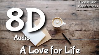 A Love for Life | 8D Audio | Raja Rani | Arya, Nayantara, Atlee | Please Use Headphones