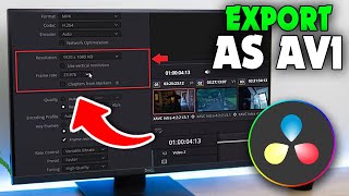 Davinci Resolve: How to Export as AVI (2026)