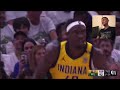 Siakim Cooked Everyone! Pacers Vs Bucks Game 2 Reaction