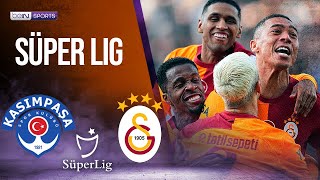 Kasimpasa vs Galatasaray | SÜPERLIG HIGHLIGHTS | 03/17/24 | beIN SPORTS USA