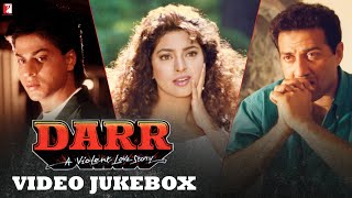 Darr Songs | Video Jukebox | Shah Rukh Khan, Juhi Chawla, Sunny Deol | Shiv-Hari, Anand Bakshi