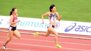 2015和歌山国体陸上 成年女子400ｍ予選1組 20151004佐藤日奈子