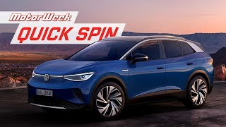 2021 Volkswagen ID.4 | MotorWeek Quick Spin