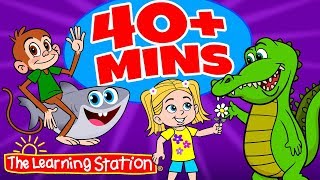 Get Funky (Funky Monkey) Dance, Baby Shark Original Song + More ♫ Kids Songs by The Learning Station