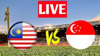 Singapore W U19 Vs Malaysia w U19 Live Match 🔴|| Malaysia W U19 Vs Singapore W U19 Live Match