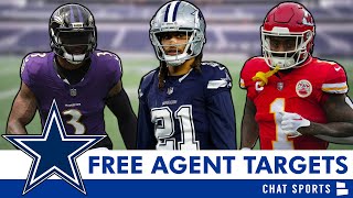 Dallas Cowboys Free Agent Targets After The 2024 NFL Draft Ft. Stephon Gilmore & Calais Campbell