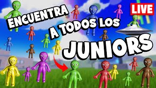 ENCUENTRA a todos LOS JUNIORS 😃 #live #directo #humor #jugando