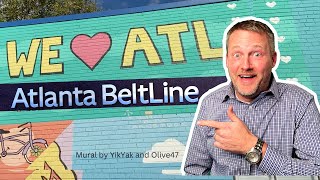 Atlanta Beltline Eastside Trail - Living in Intown Atlanta - Atlanta Intown Real Estate