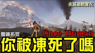 🌈Once Human🌈《七日世界》你/妳出門凍死了嗎｜保暖三大步驟｜防具/料理/高溫石｜專研M416-靜默歸途｜🙀夜貓遊戲實況2358