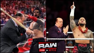 Paul Hetman To Betray Roman Reigns \u0026 Acknowledges Solo Sikoa As His New Tribal Chief On Raw Netflix?